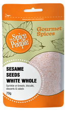 Sesame Seeds White Whole 70g-1