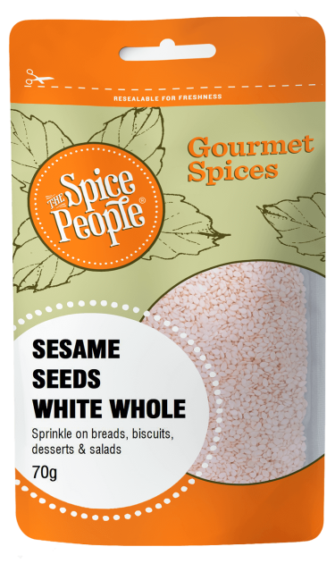 sesame seeds white wh*** 70g