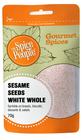 Sesame Seeds White Whole 70g