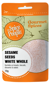 Sesame Seeds White Whole 70g