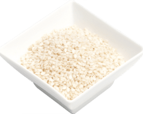 Sesame Seeds White Whole 50g - 0