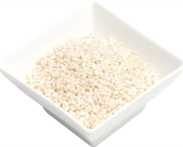 Sesame Seeds White Whole 50g - 0