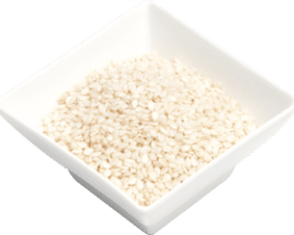 Sesame Seeds White Whole 50g