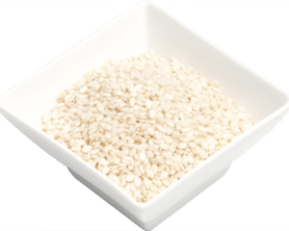 Sesame Seeds White Whole 70g