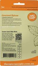 Sesame Seeds White Whole 50g-3