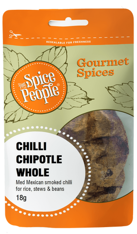 Chilli Chipotle Smoked Whole Medium 18g