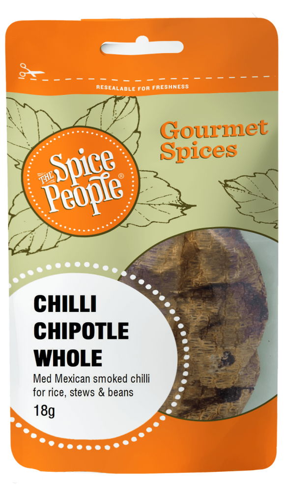Chilli Chipotle Smoked Whole Medium 18g