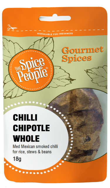 Chilli Chipotle Smoked Whole Medium 18g