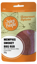 Memphis Smoky bbq rub Medium 35g-1