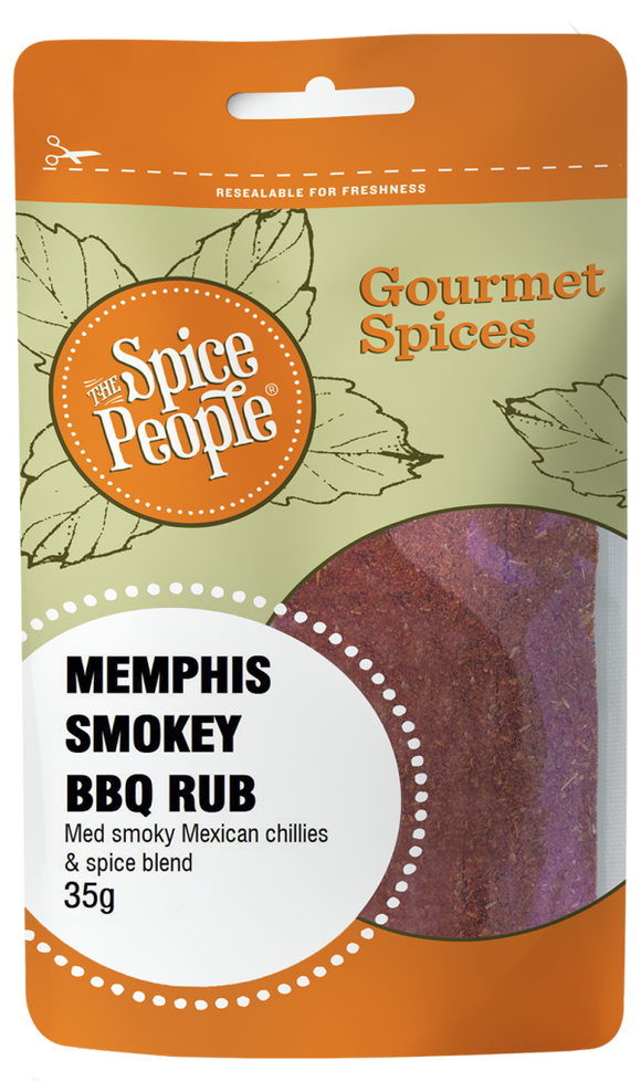 Memphis Smoky bbq rub Medium 35g