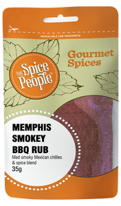 Memphis Smoky bbq rub Medium 35g
