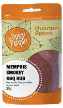 Memphis Smoky BBQ Rub 35g-1
