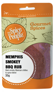 Memphis Smoky BBQ Rub 35g