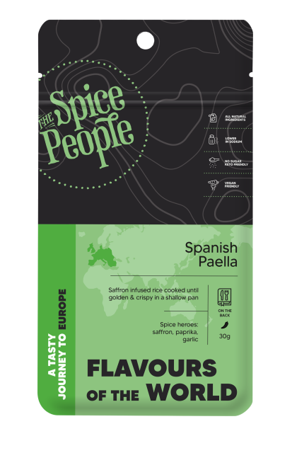 Spanish Paella 30g