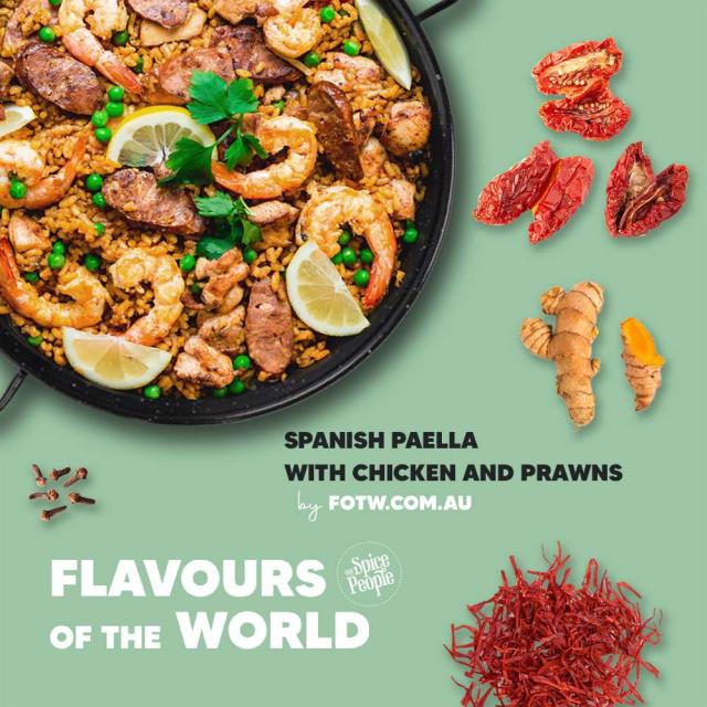 Spanish Paella 30g