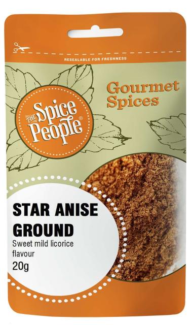 Star anise gr* 20g