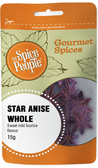 Star Anise Whole 15g