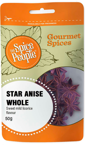 Star Anise Whole 50g 50g