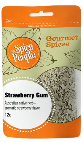Strawberry Gum Australian Native 12g