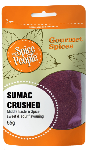Sumac Crushed Middle Eastern 50g