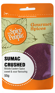 Sumac Crushed Middle Eastern 50g