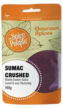 Sumac Crushed Middle Eastern Seasoning 160g-1