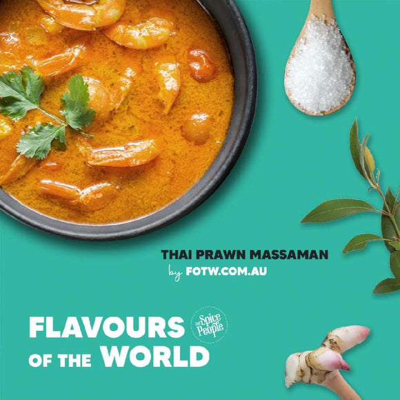 Thai Massaman Spice Mix 35g