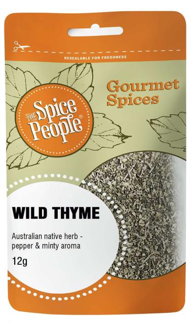 Wild Thyme Australian Native 12g