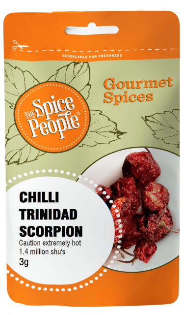 Chilli Trinidad Scorpion Whole 3g