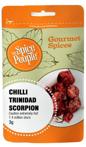 Chilli Trinidad Scorpion Whole 3g