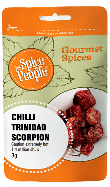 Chilli Trinidad Scorpion Whole 3g