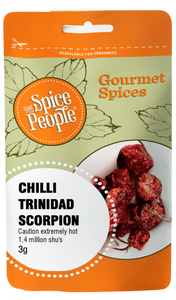 Chilli Trinidad Scorpion Whole 3g