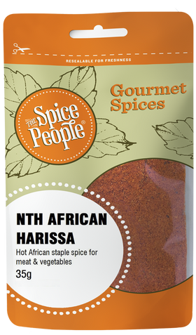 North African Harissan Hot 35g