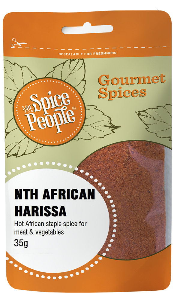 North African Harissan Hot 35g
