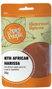 North African Harissan Hot 35g