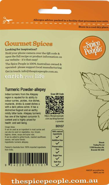 Turmeric powder *** (allepey) 65g