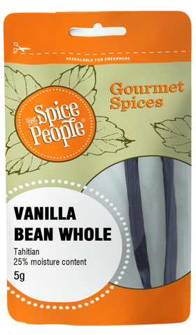 Vanilla Beans Whole 5g