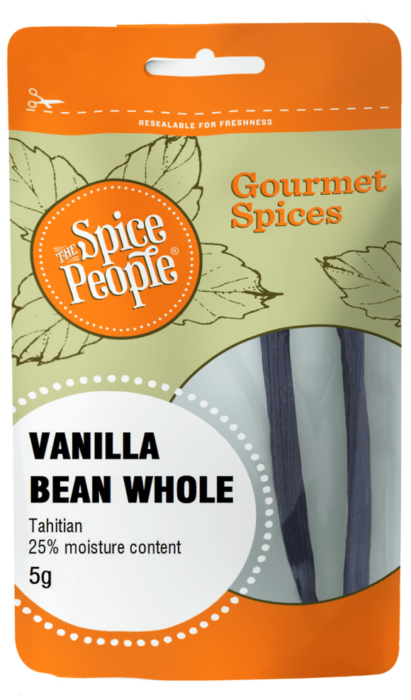 Vanilla Beans Whole 5g