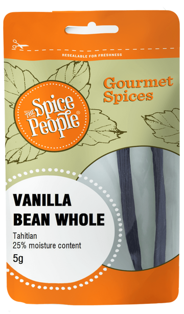 Vanilla Beans Whole 5g