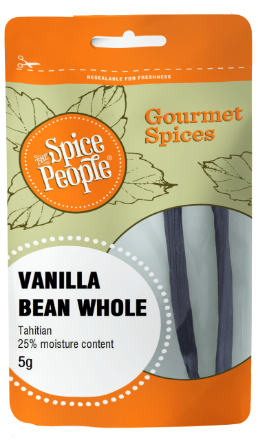 Vanilla Beans whole*** 5g