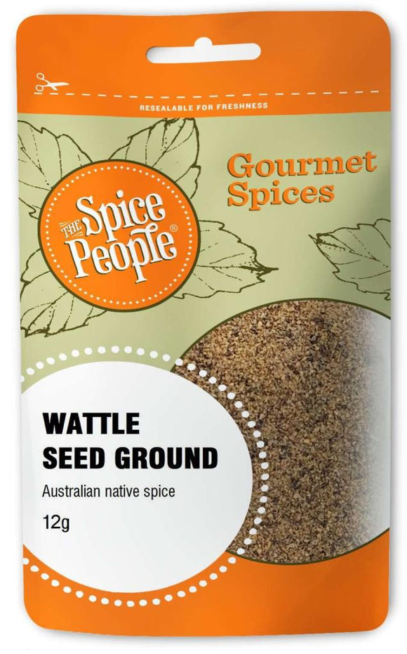 Wattle Seed Roasted & Ground Australian Native 12g