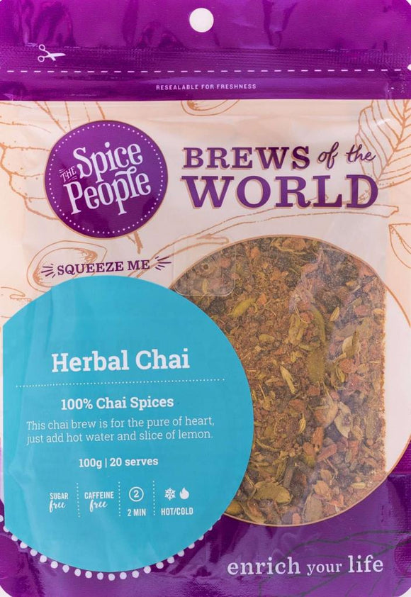 Herbal chai (caffeine free) 100g