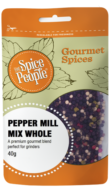Pepper Mill Mix Whole 40g