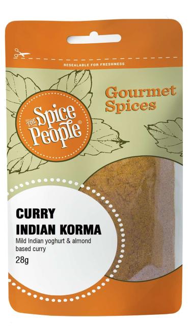 Curry Indian Korma Mild 28g