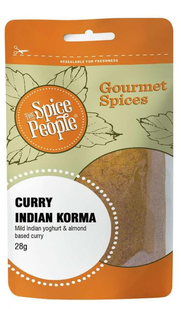 Curry Indian Korma Mild 28g