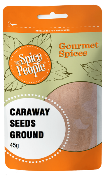 Caraway Seeds Ground 45g