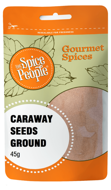 Caraway Seeds Ground 45g