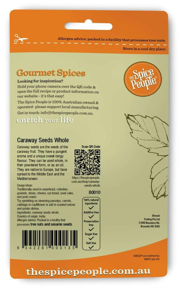 Caraway Seeds 50g