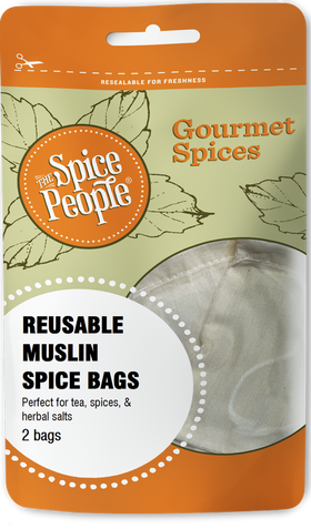 Reusable Muslin Spice Bags