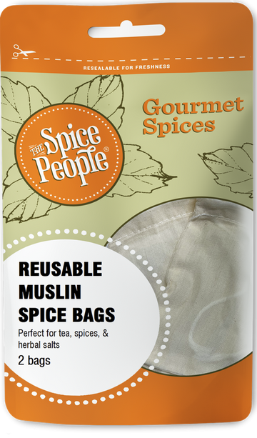 re usable muslin spice bags 2 pkt 10g